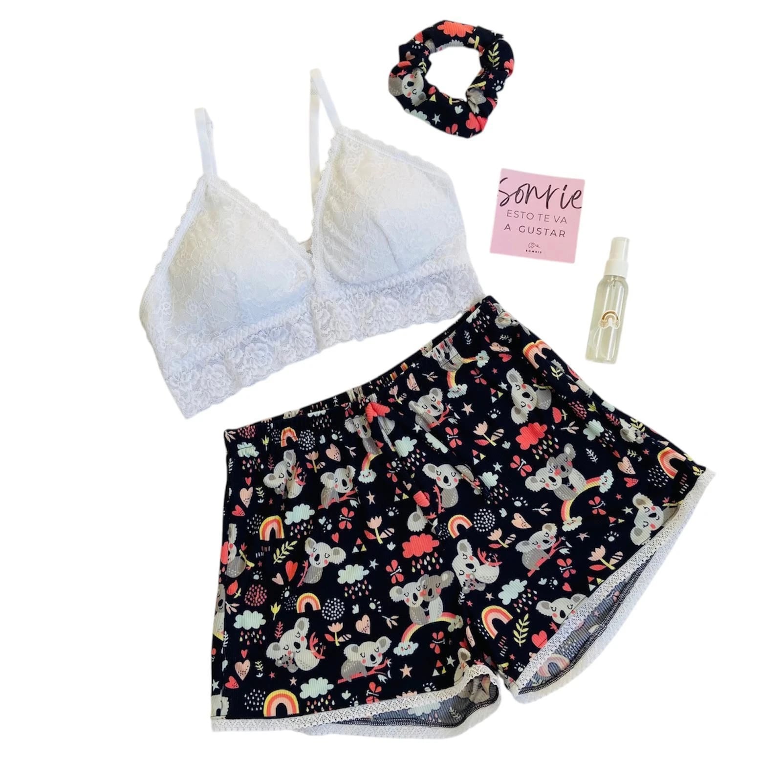 Pijama KOALAS Short + Top
