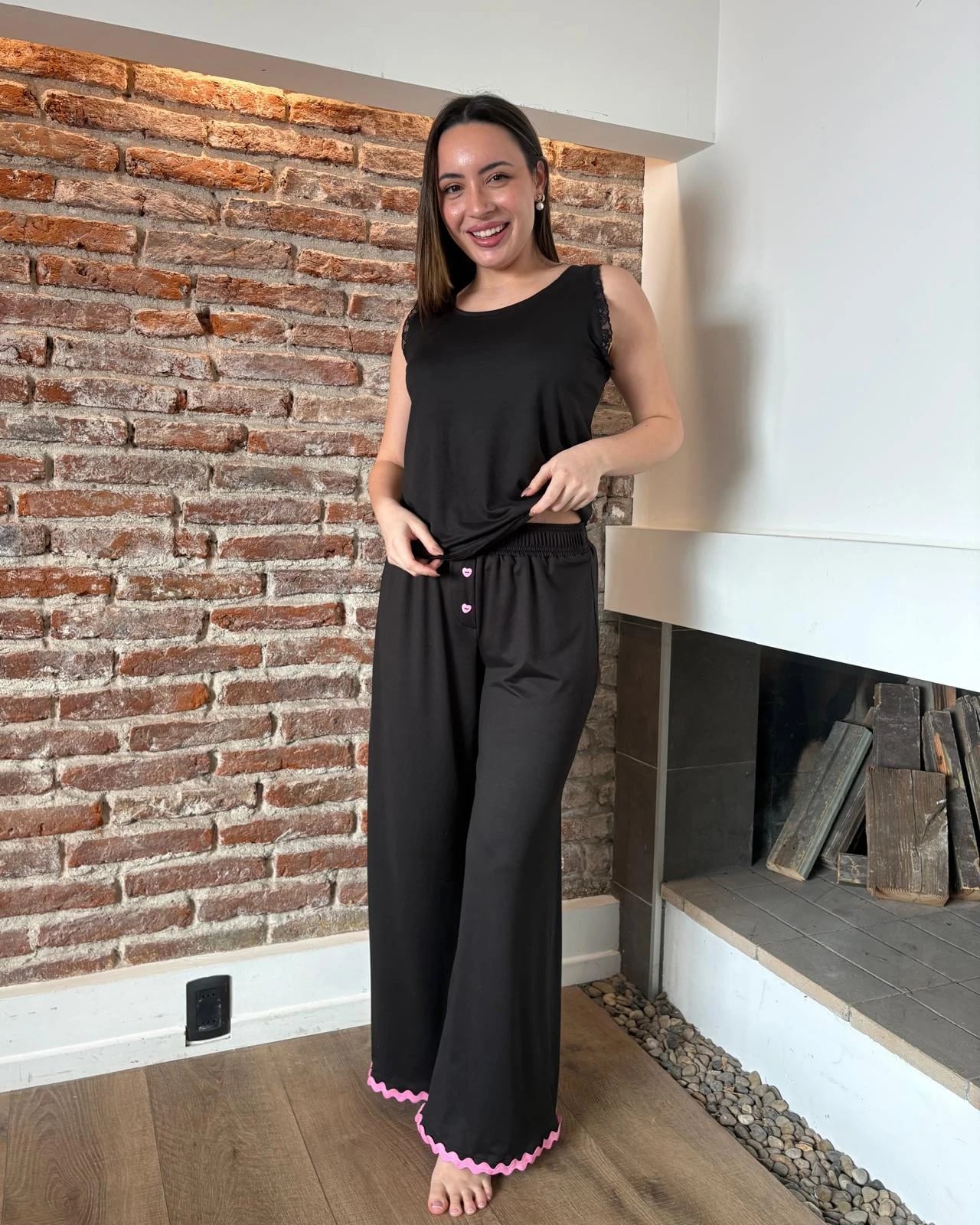 Pijama Roma Pantalón + Musculosa