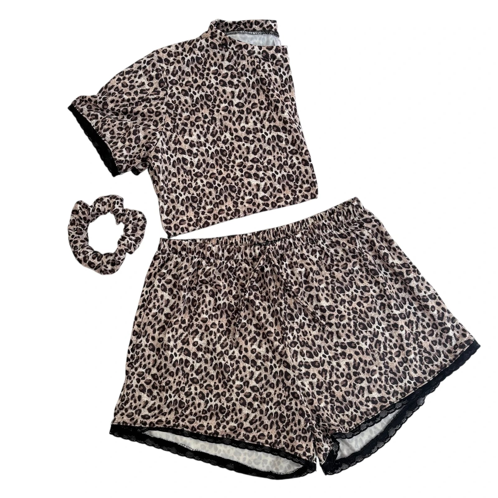 Pijama PRINT Short Print y Remera Print