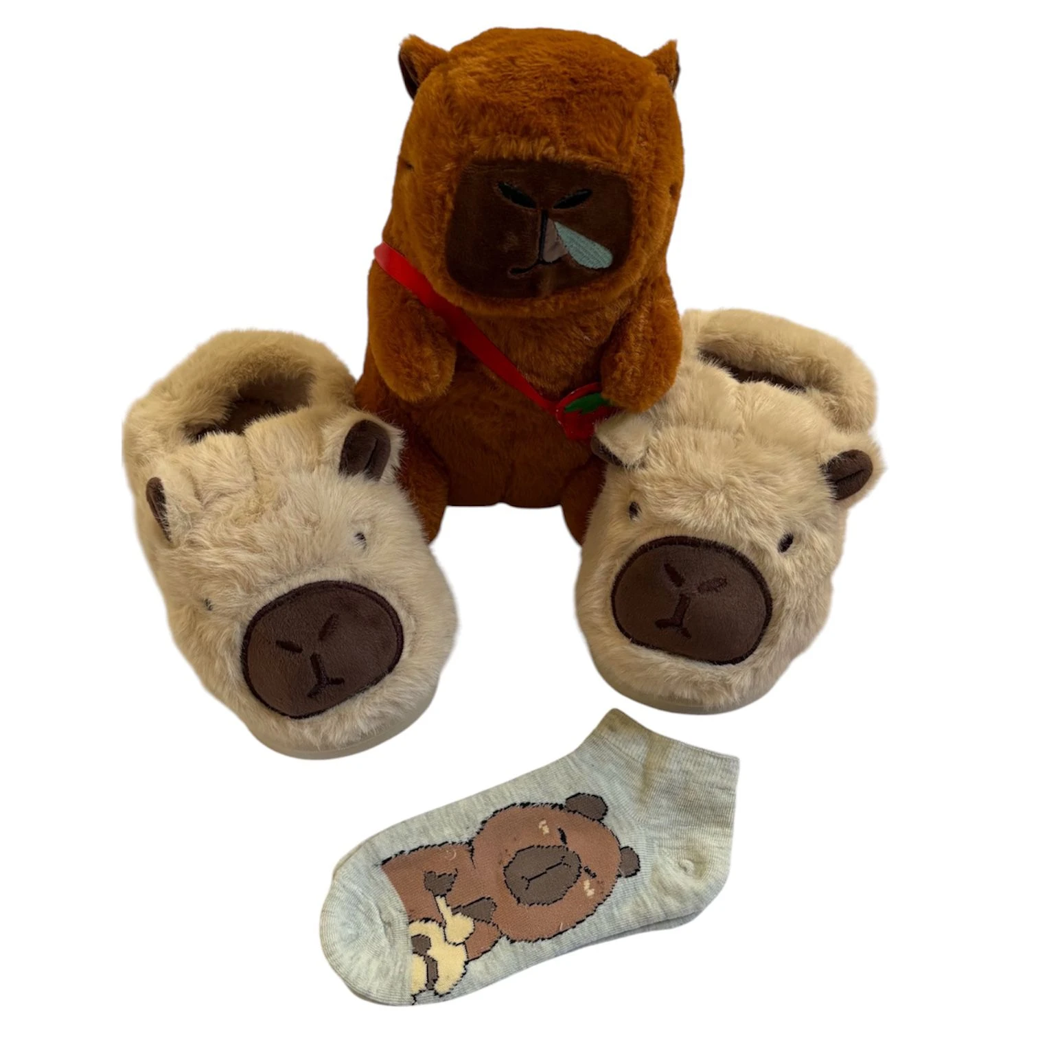 KIT CAPI - Pantus + Peluche + Medias de Regalo