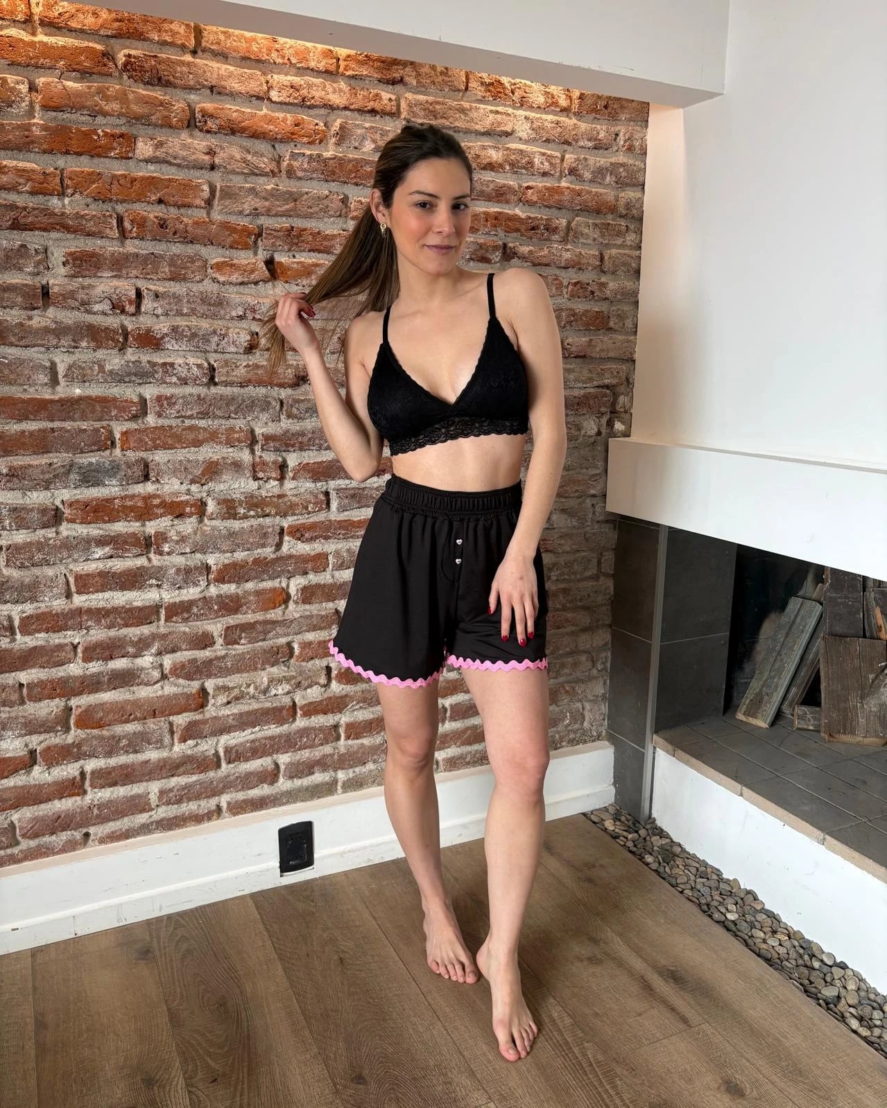 Pijama Roma Short + Top