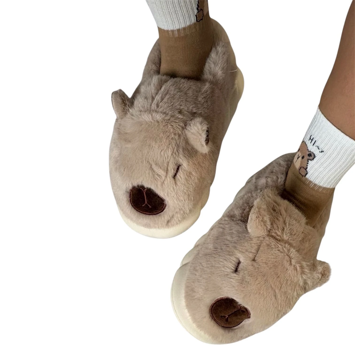 Pantus CAPI Camel + Medias de REGALO