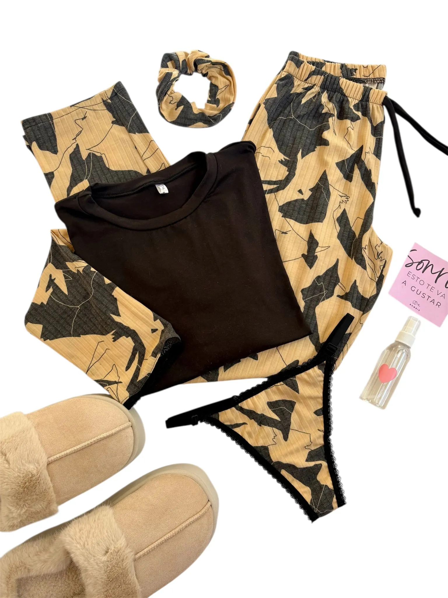 Pijama LUCIA Pantalón + Reme