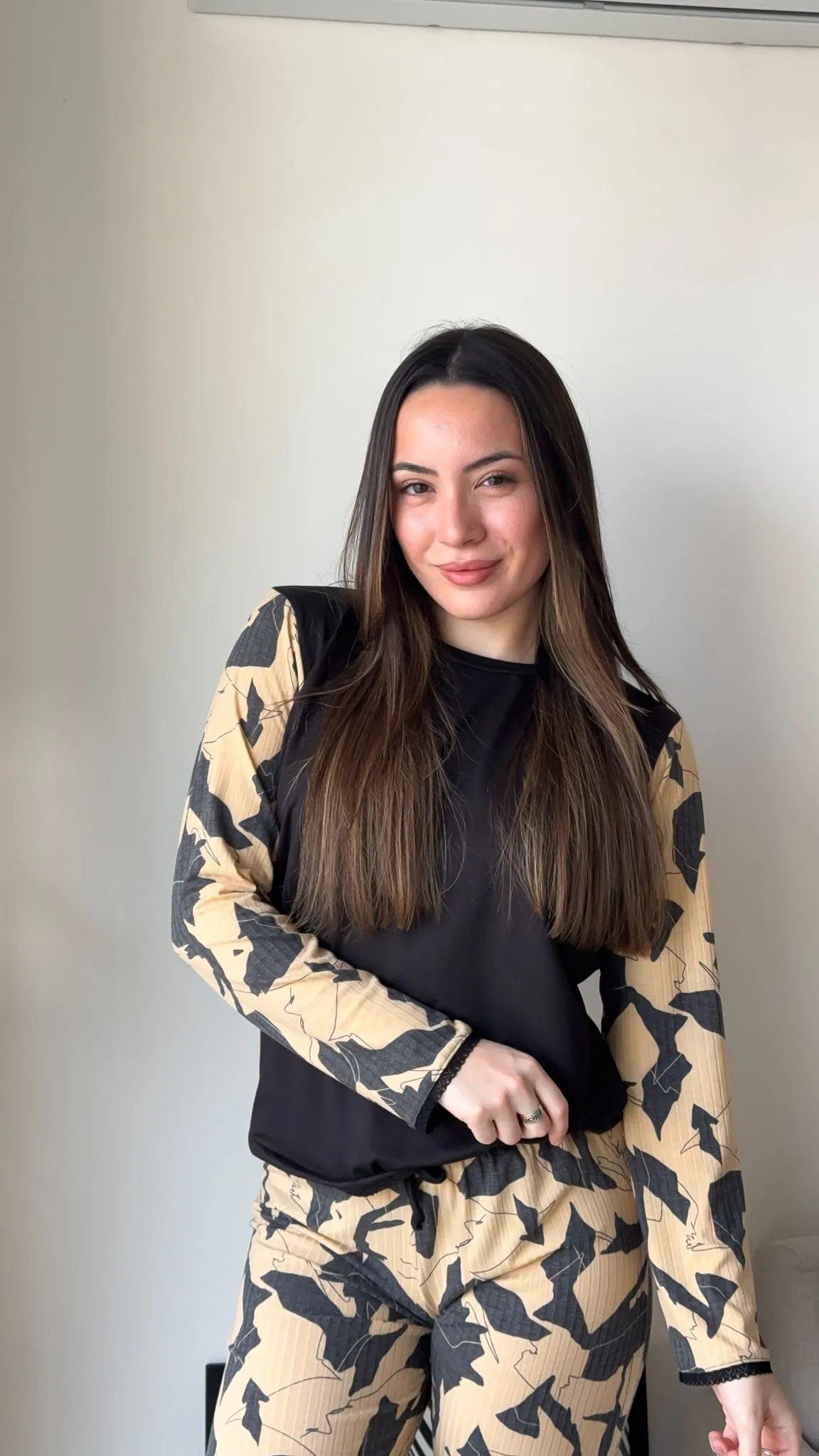 Pijama LUCIA Pantalón + Reme