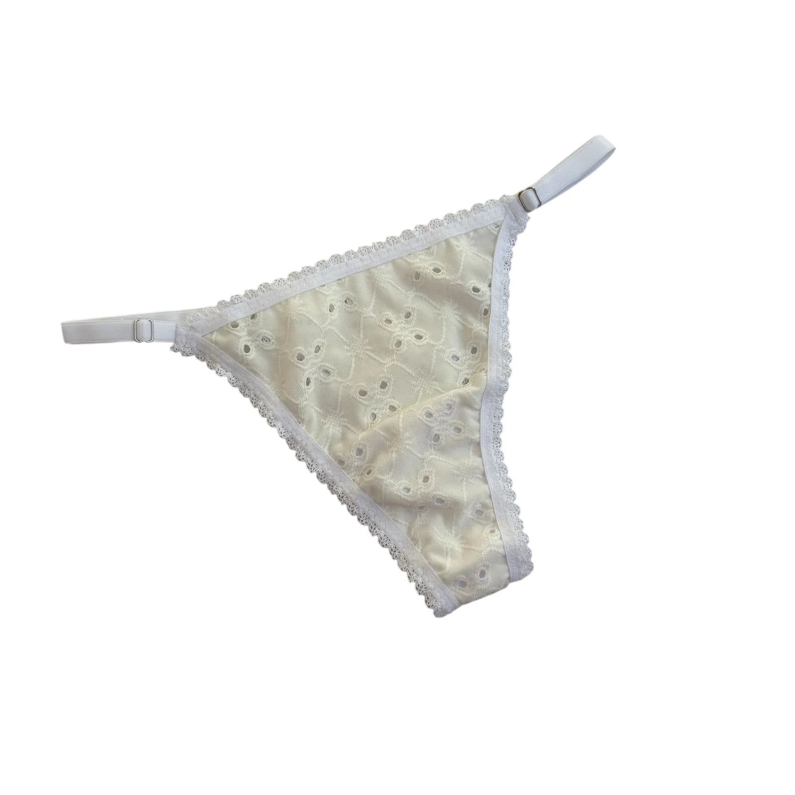 TANGUITA Ajustable Broderie Blanco