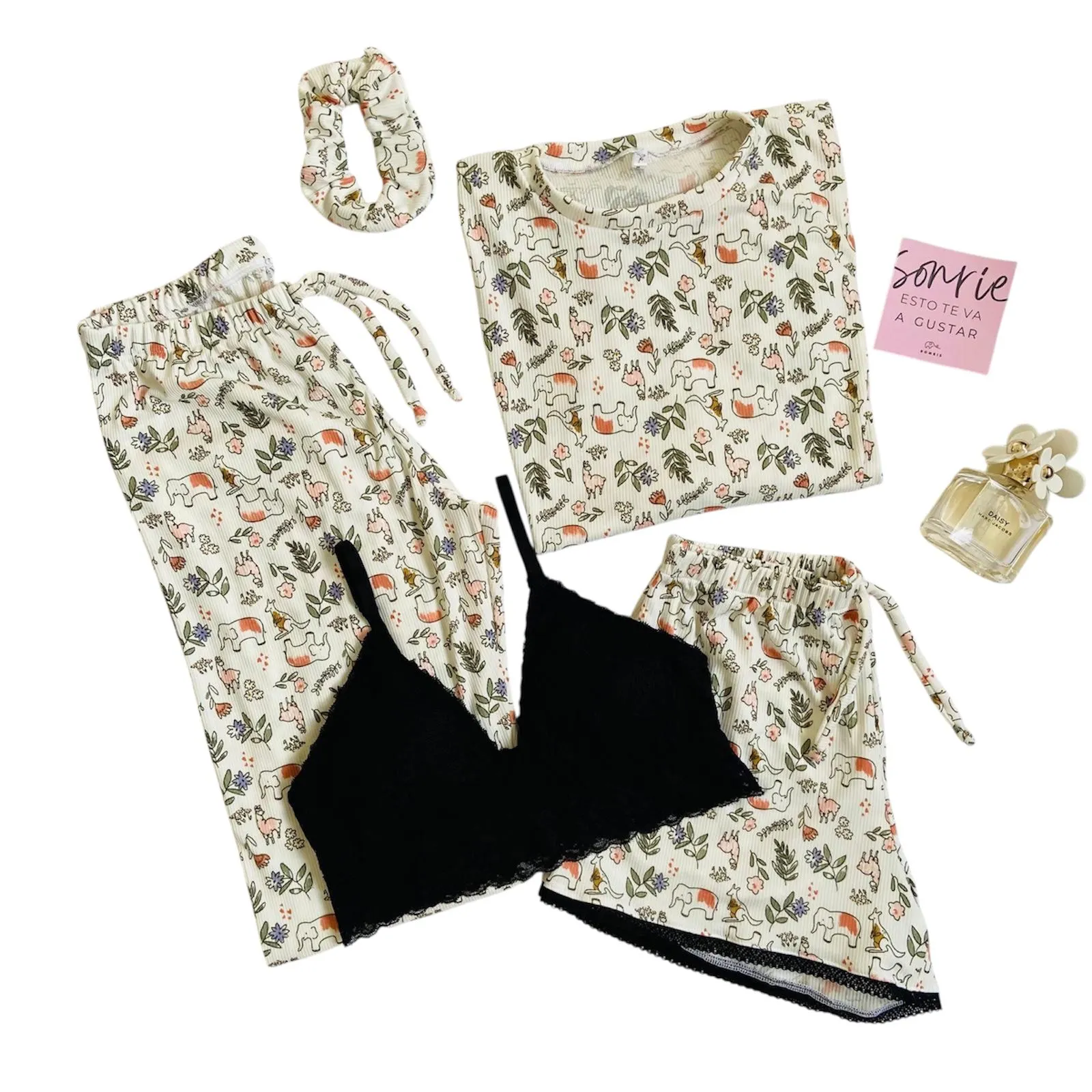 Pijama ANIMALITOS SET COMPLETO