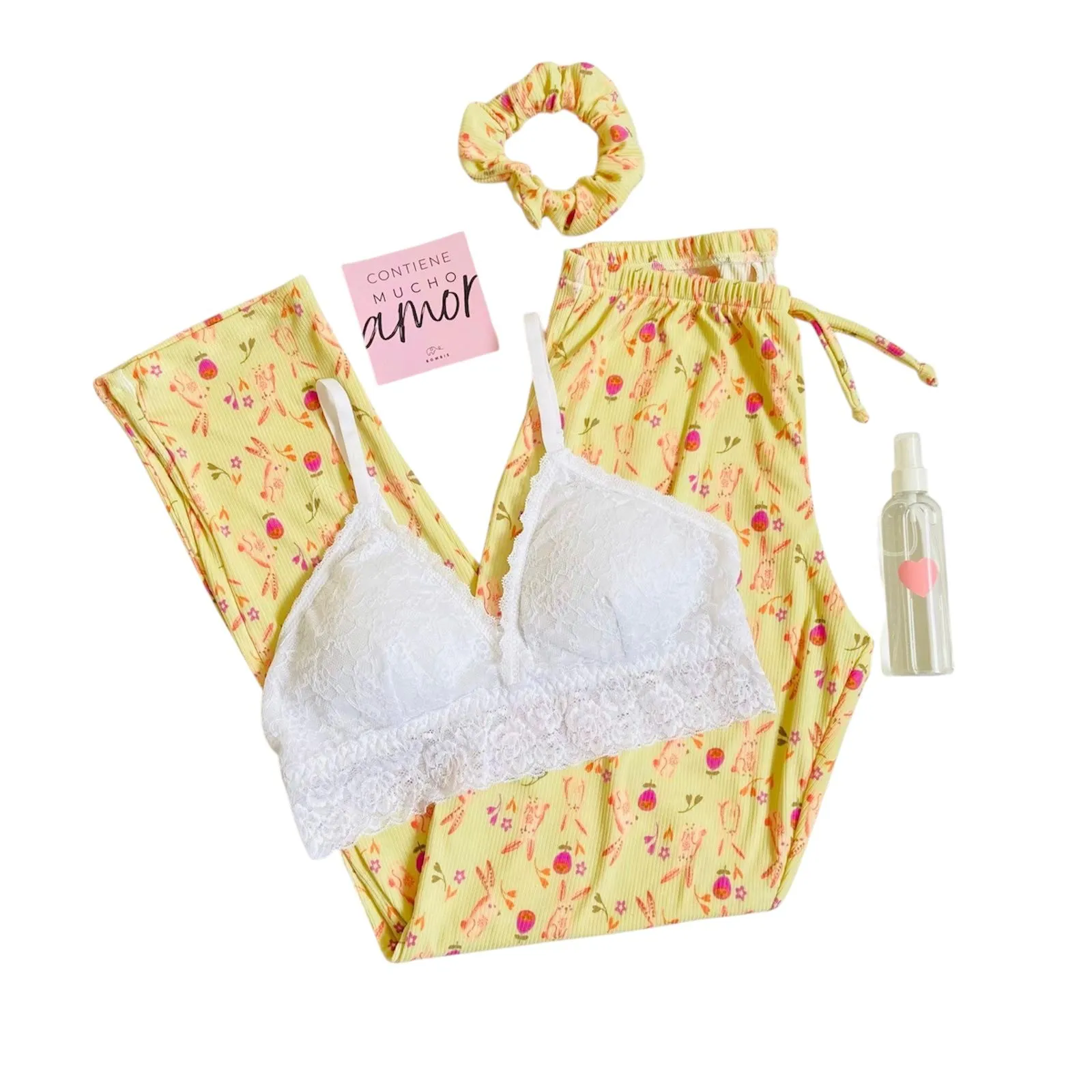 Pijama RABBIT Pantalón + Top