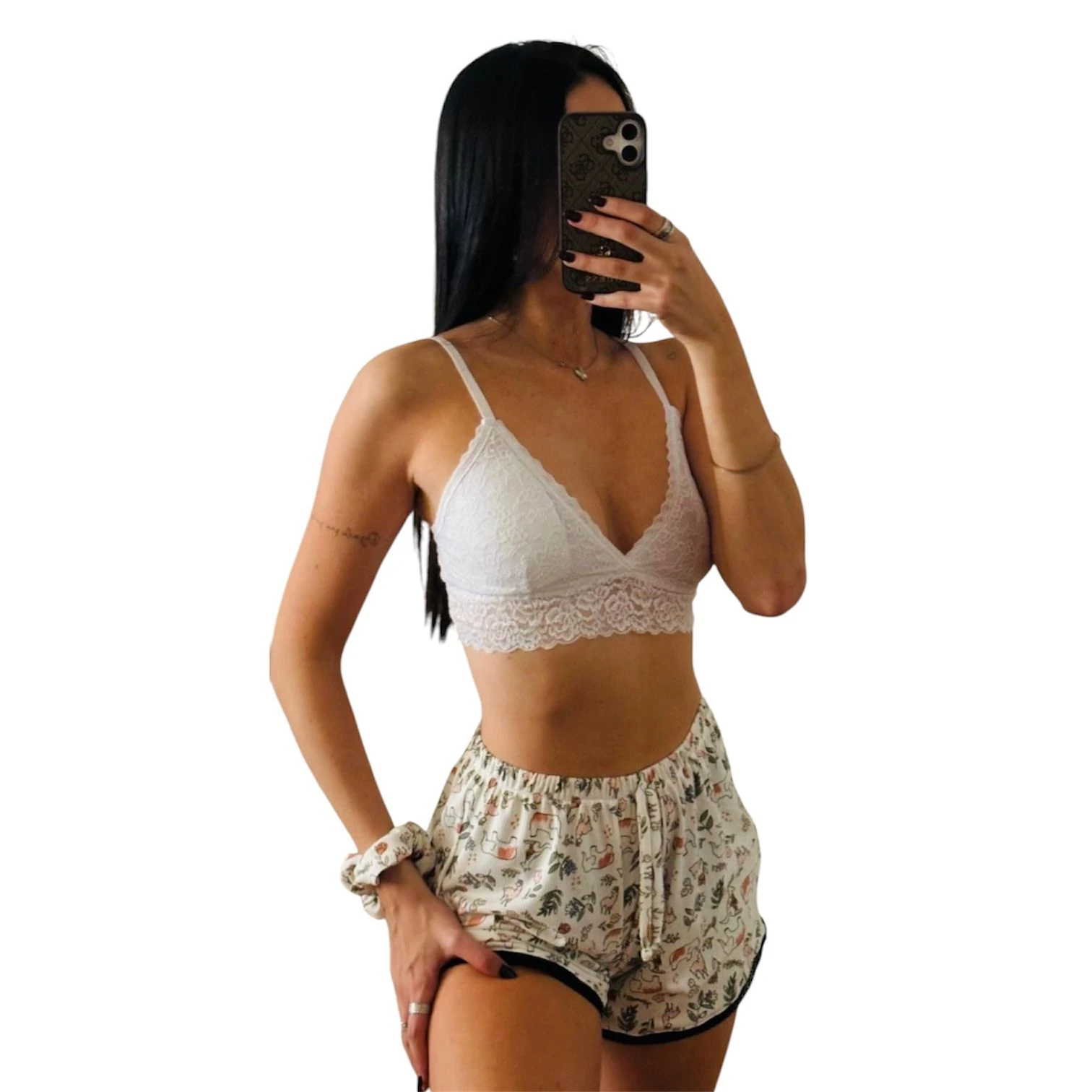 Pijama ANIMALITOS Short + Top