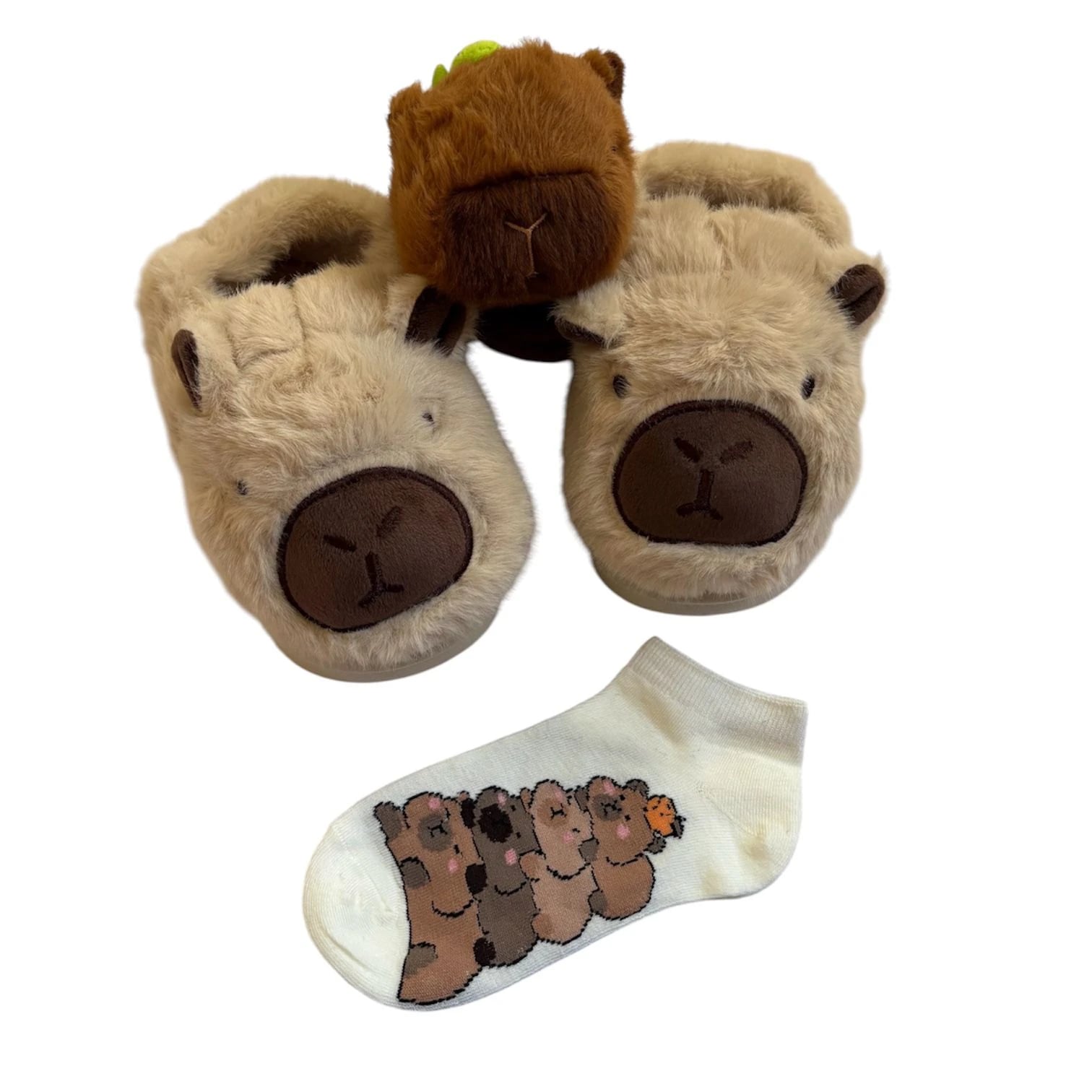 KIT CAPI - Pantus + Pulsera Peluche + Medias de Regalo