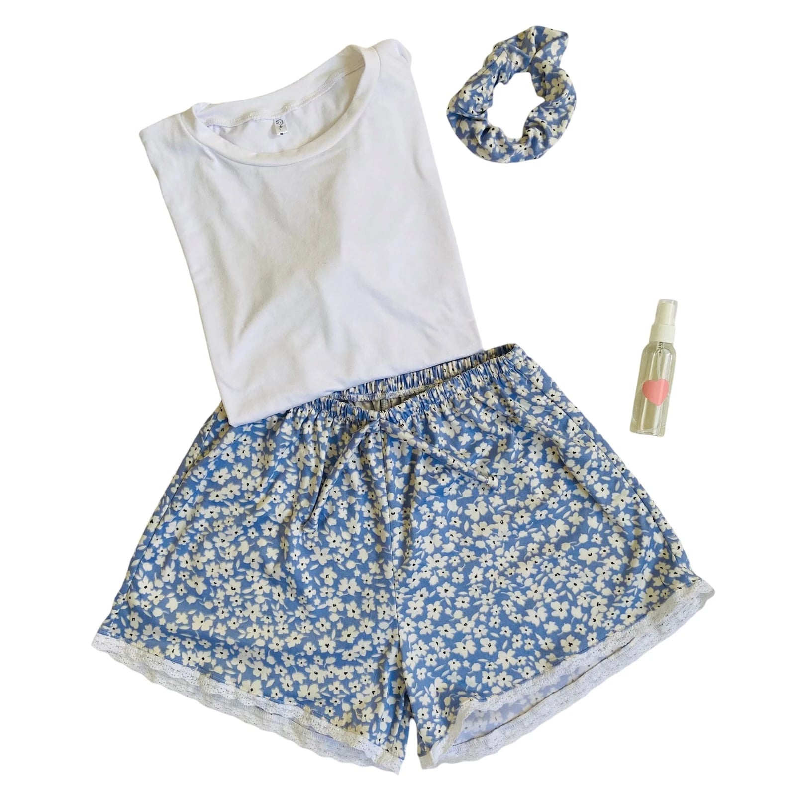 Pijama FLOWER Short + Reme