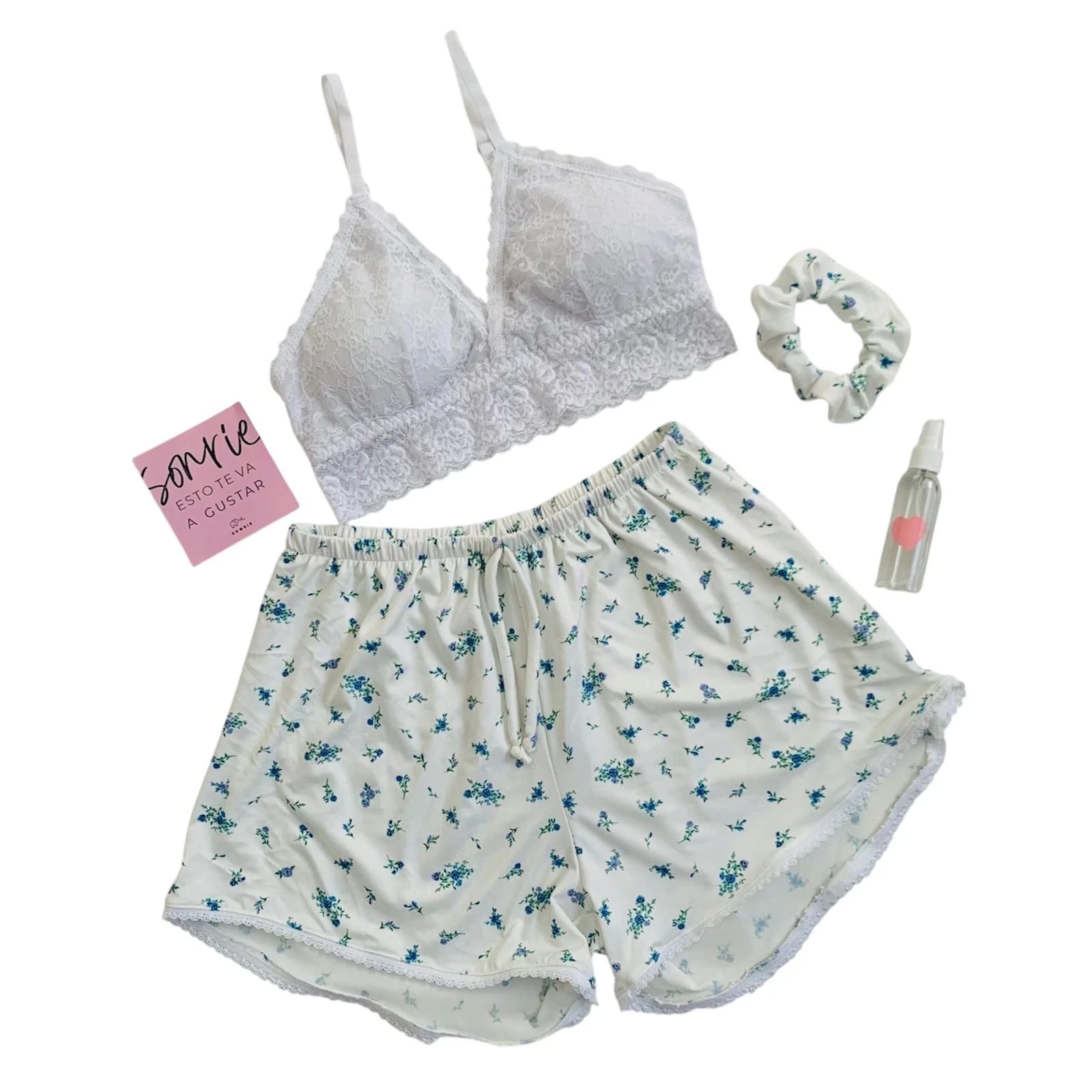 Pijama PRIMAVERA Short + Top