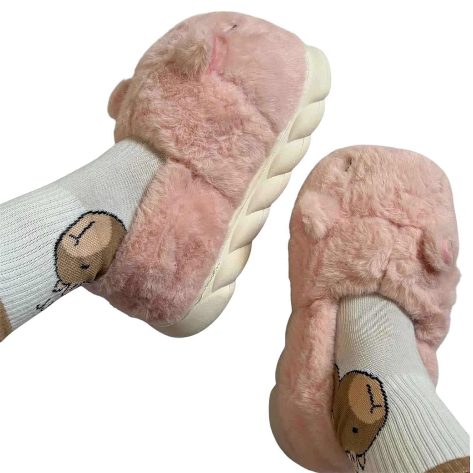 Pantus CAPI Rosa + Medias de REGALO
