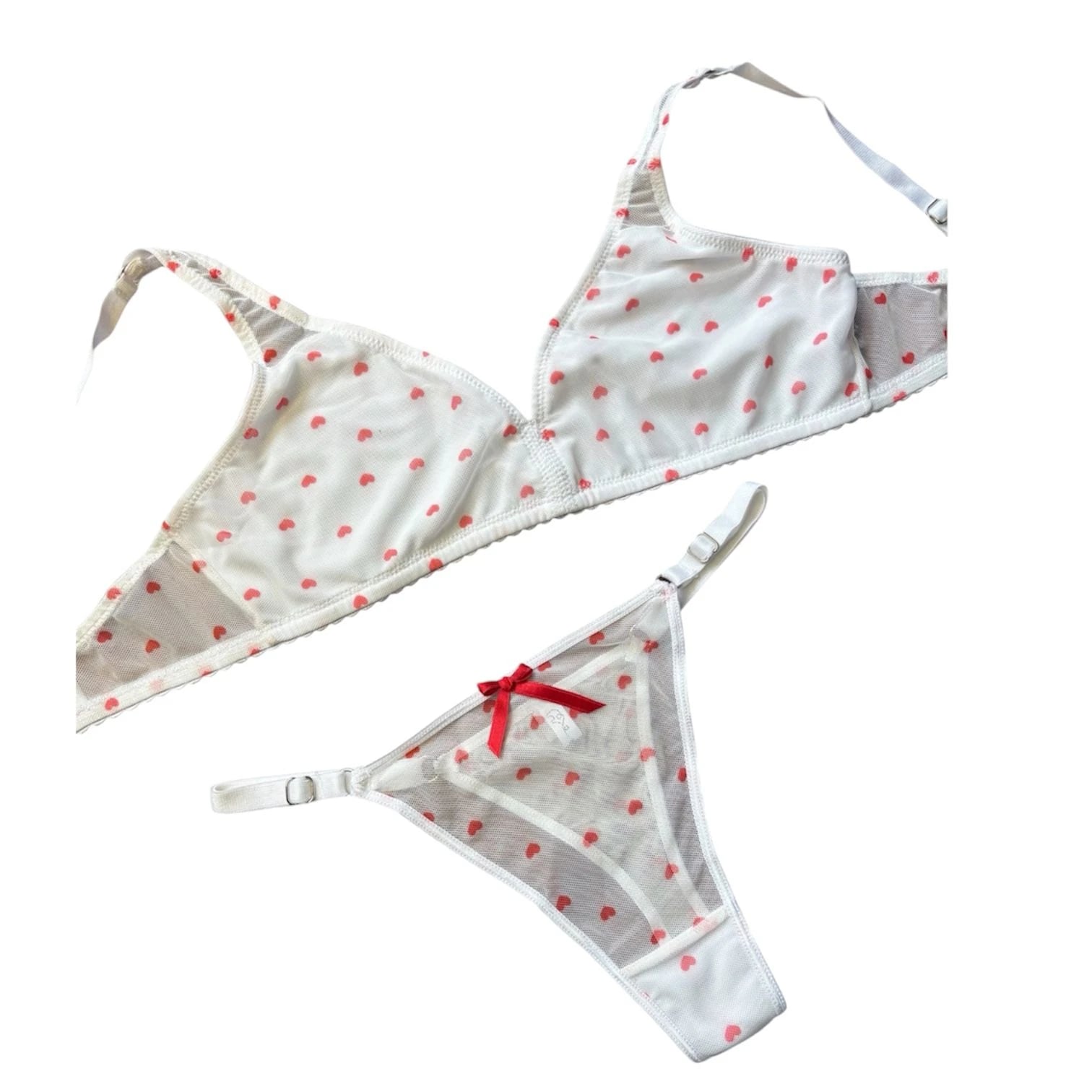 Conjunto LOVE Microtul