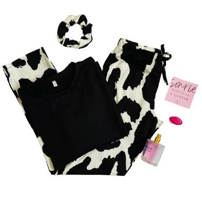 Pijama VAQUITA MORLEY - Pantalón + Reme