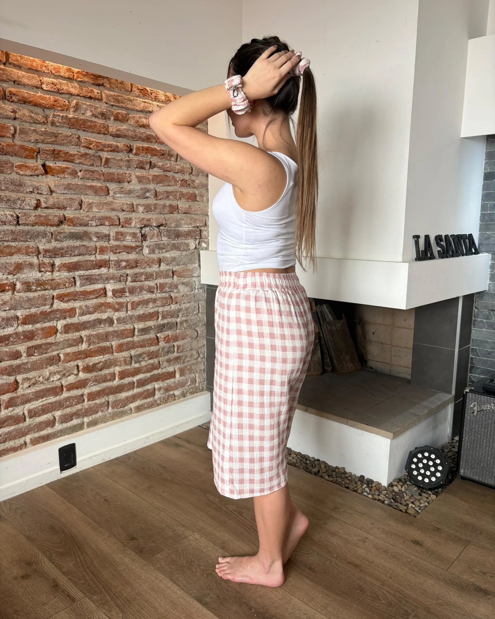 Pijama Alma Bermuda+ Muscu