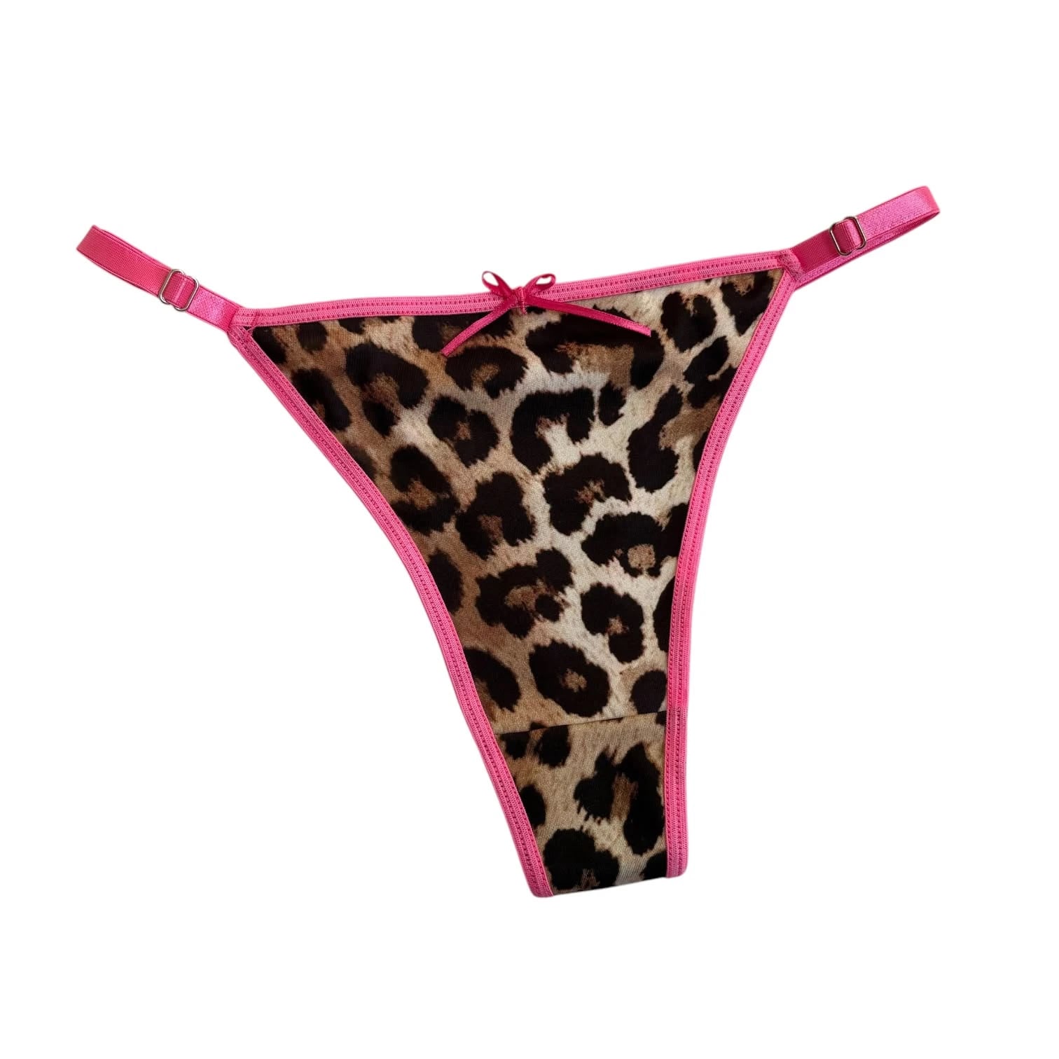 TANGUITA Ajustable Print con fuccia Lycra