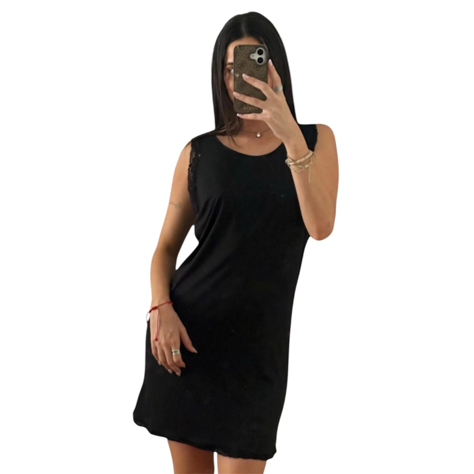 Camisón TOTAL BLACK