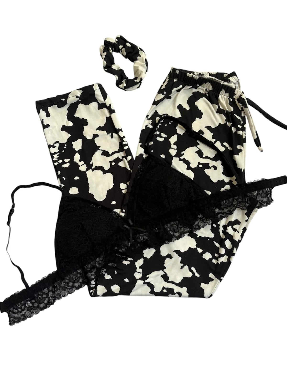 Pijama VAQUI Peletizado Pantalรณn + Corpi Lola