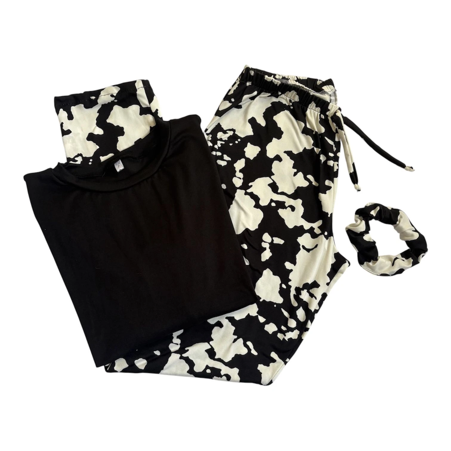 Pijama VAQUI Peletizado Pantalรณn + Reme