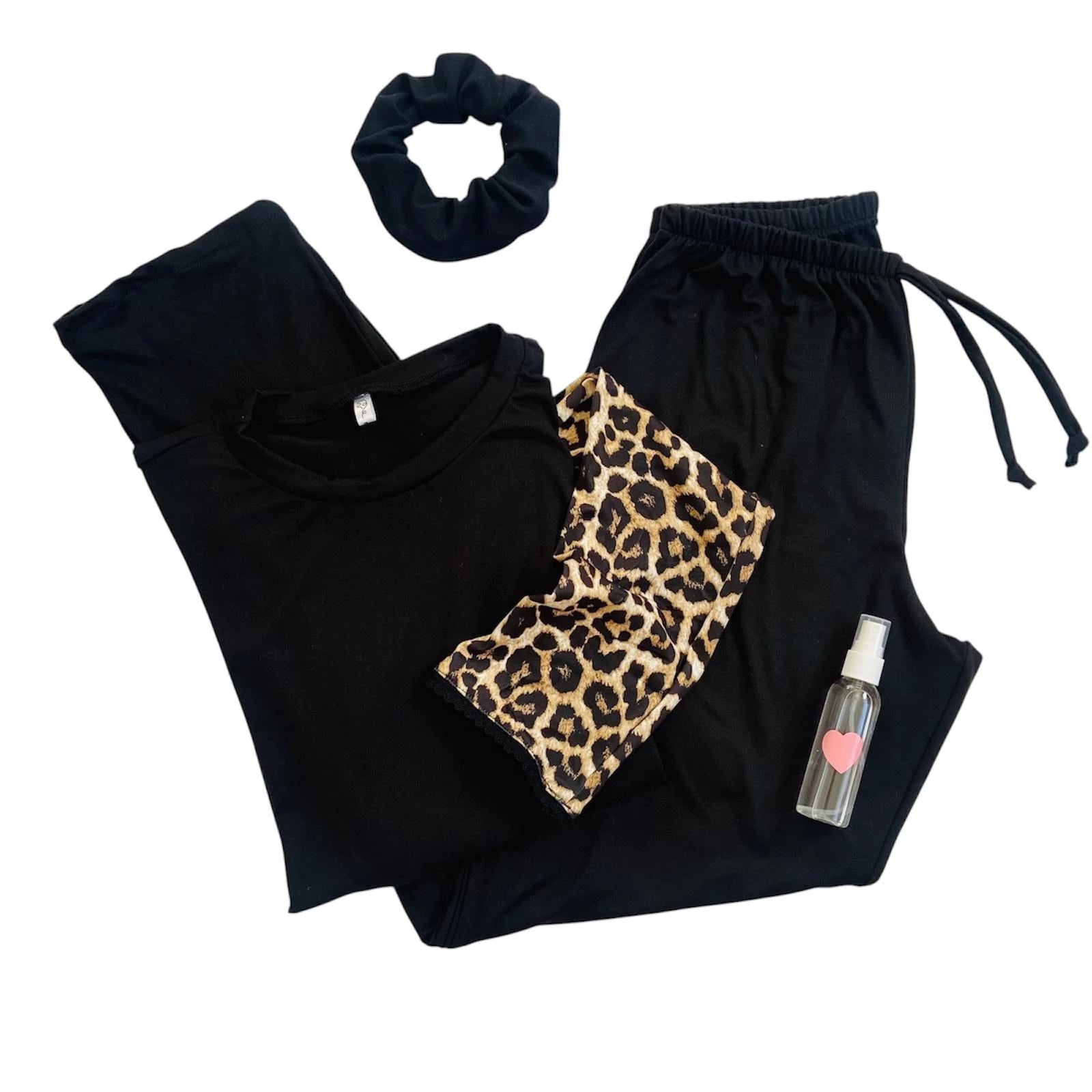 Pijama Black / Print Pantalón + Reme