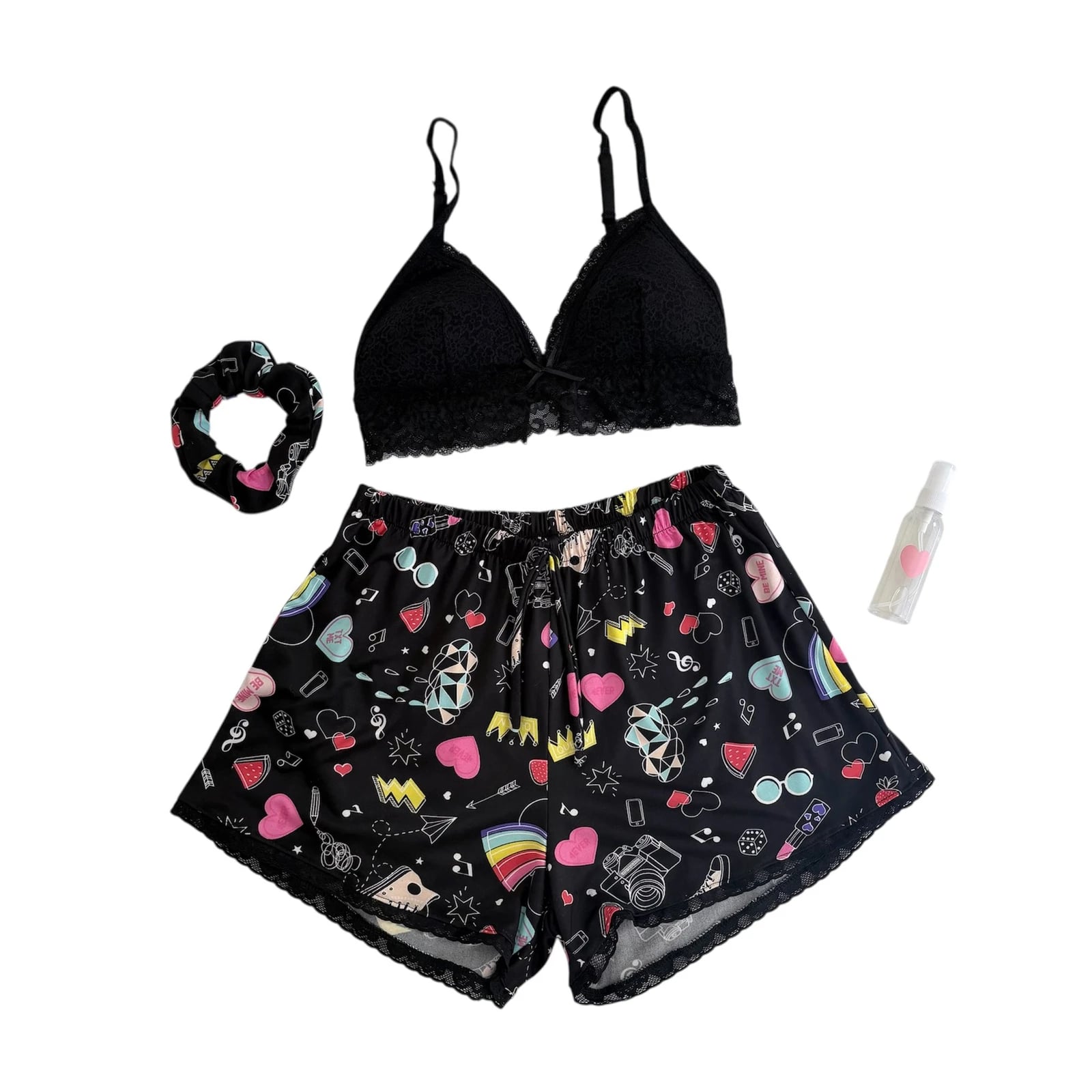 Pijama RAINBOW Short + Top