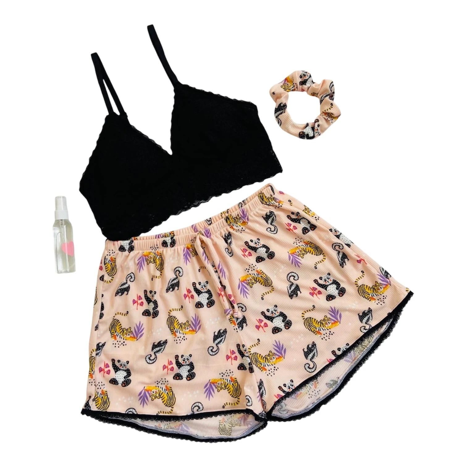 Pijama OSO PANDA Short + Top
