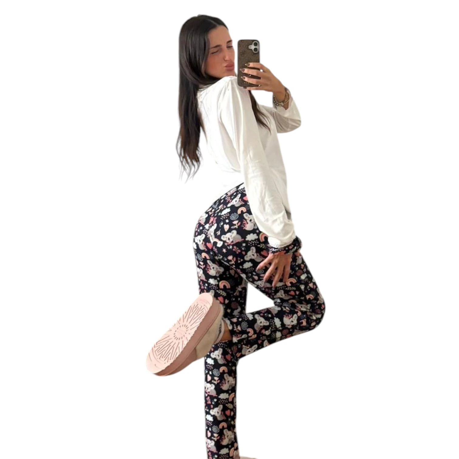 COMBO MAMÁ 2 - PIJAMA KOALA + PANTUS CORDE