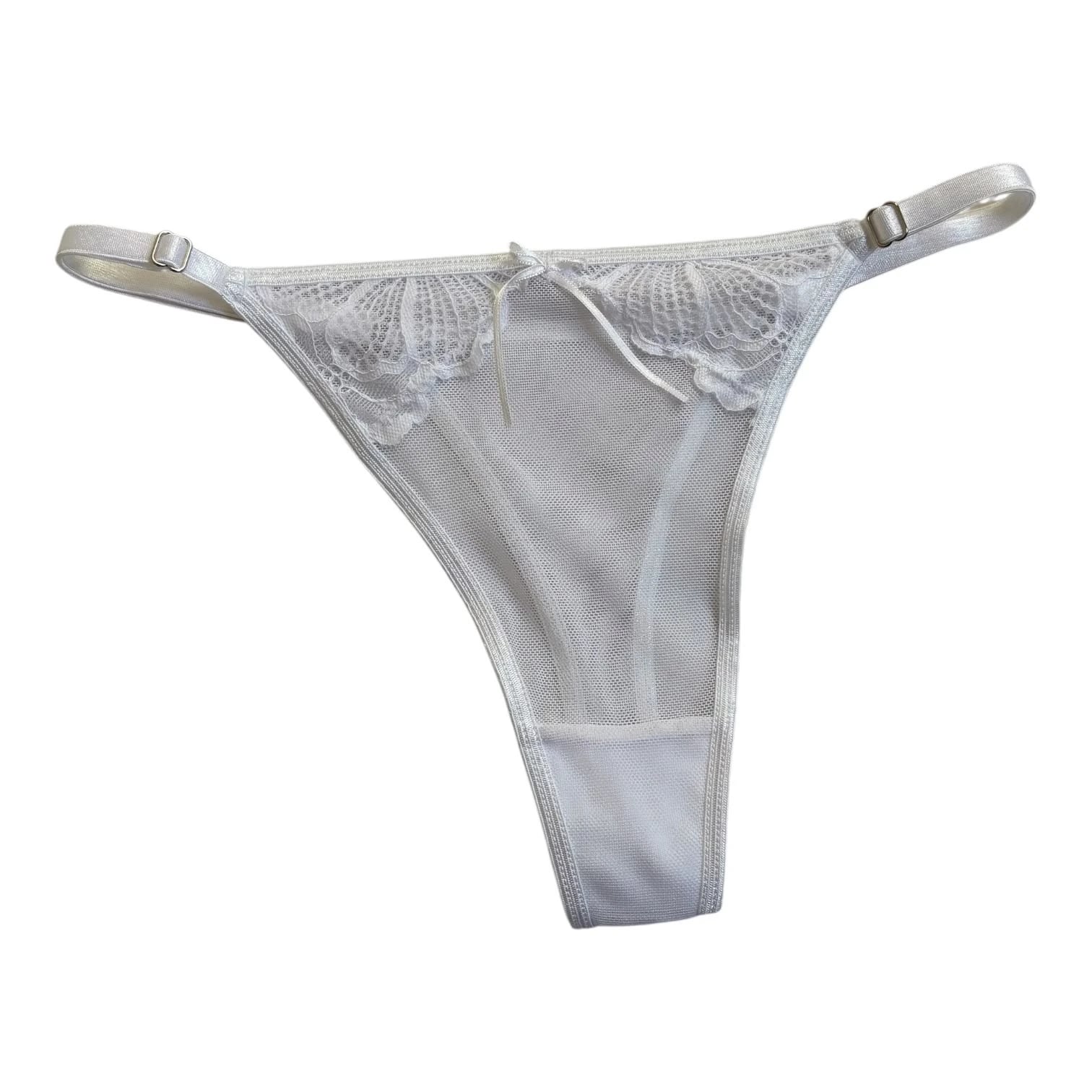 Tanguita Ajustable Blanco Microtul