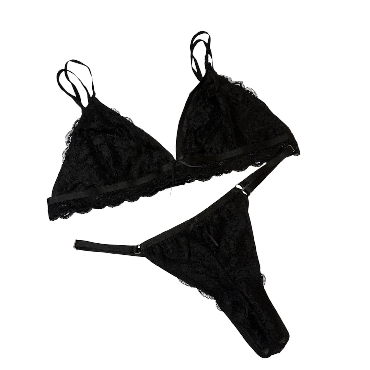 Conjunto AMBAR Negro