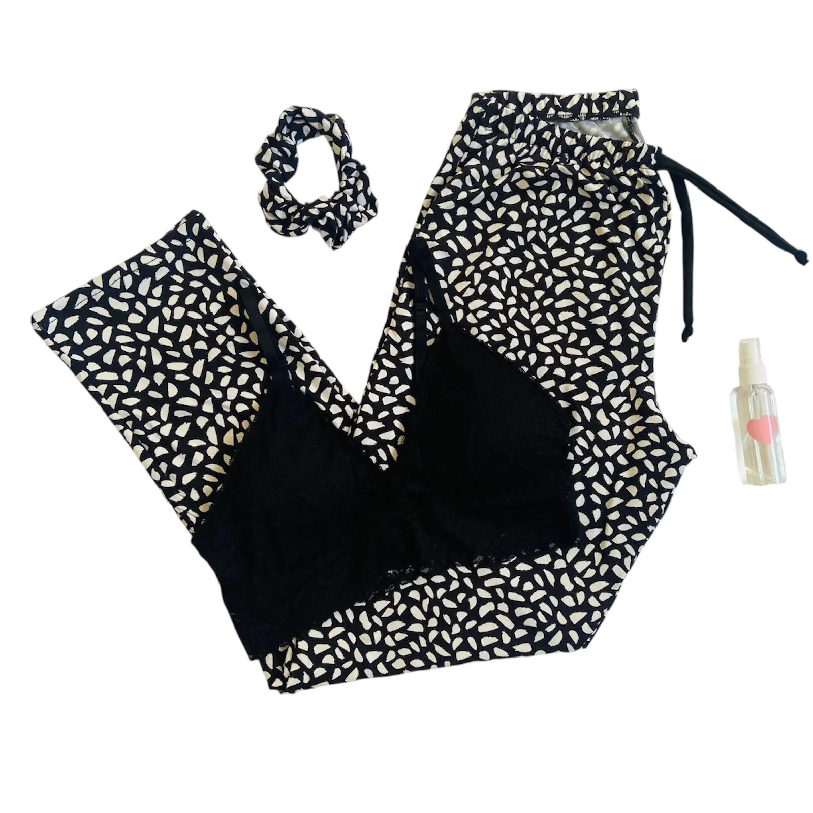 Pijama VAQUITA PELETIZADO Pantalón + Top