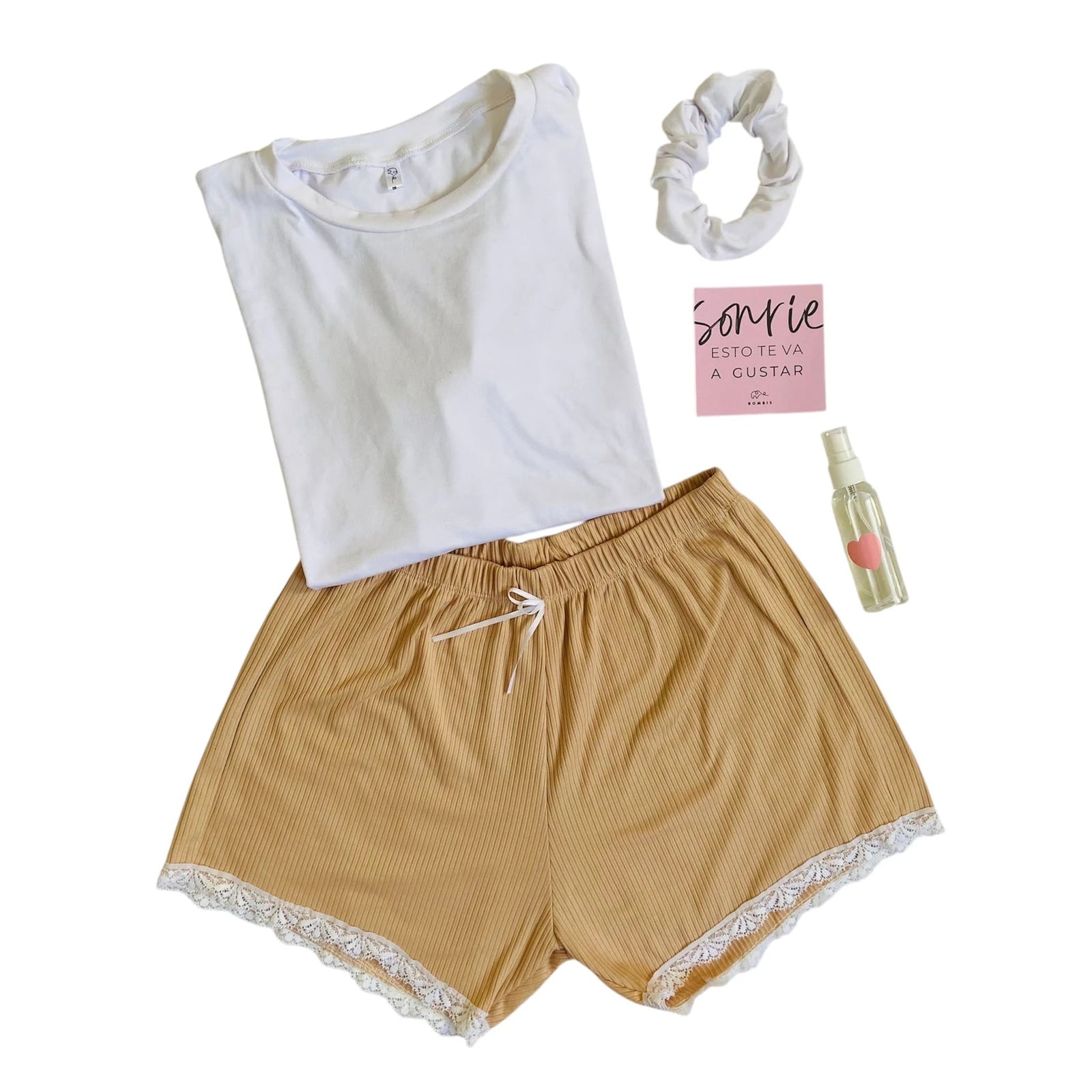 Pijama CAMEL Short+ Reme