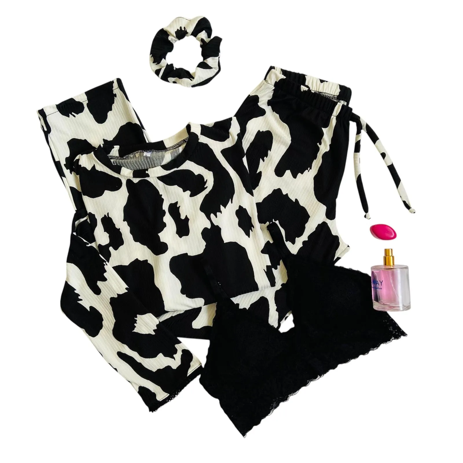 Pijama VAQUITA MORLEY - Pantalón + Reme + Top