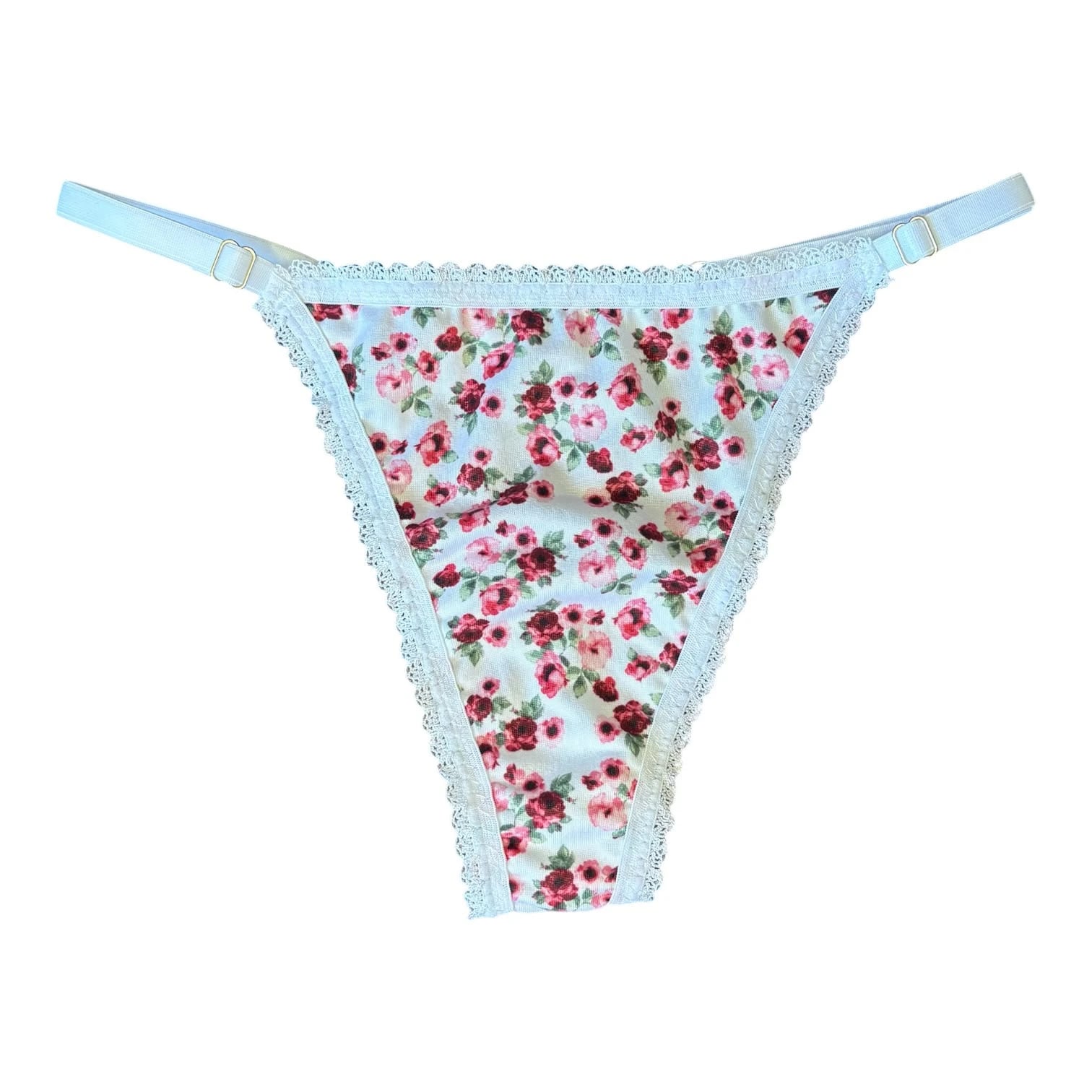 TANGUITAS Ajustables Flores